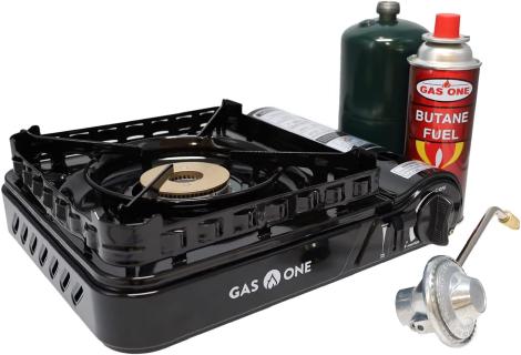 Gas One Dual Fuel Portable Stove image
