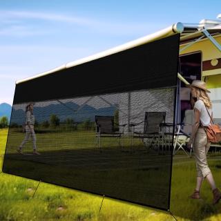 RV Awning Shade Screen image