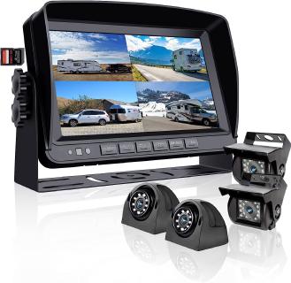 Multi Backup Camera System image
