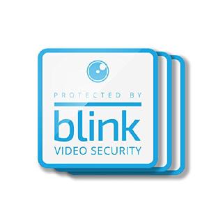 Blink Security Decal image