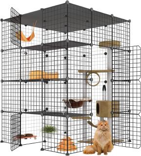 Large Cat Cage image
