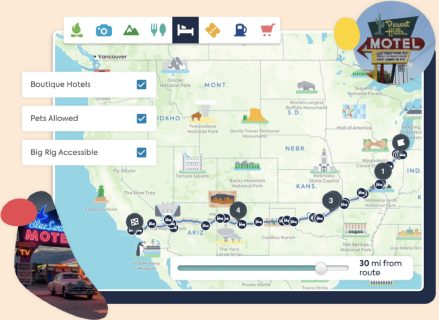 Roadtrippers Plus image