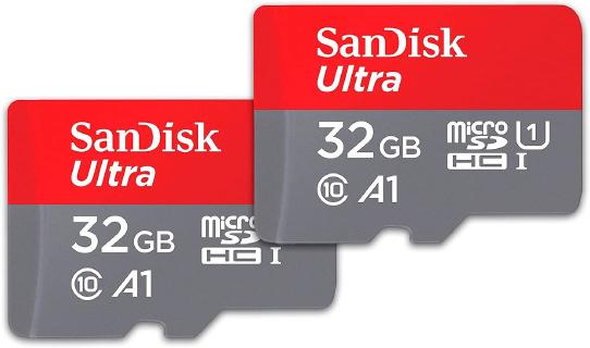 Sandisk 32gb Pack 2 image