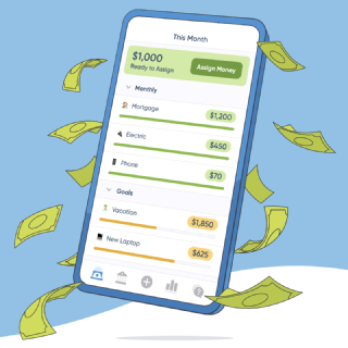 YNAB Budget Software image